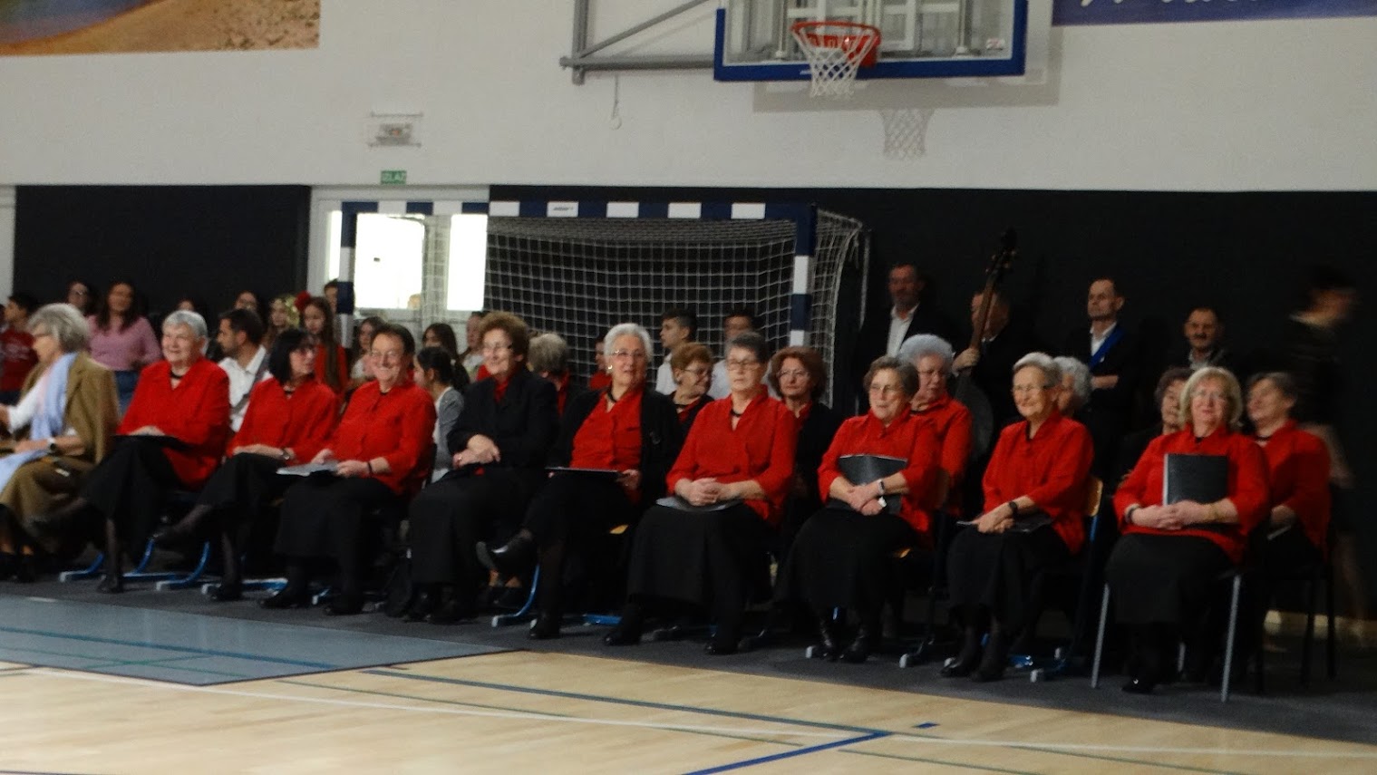 FOTO Na proslavu Valentinova u OŠ Draškovec stigli gosti iz Mađarske