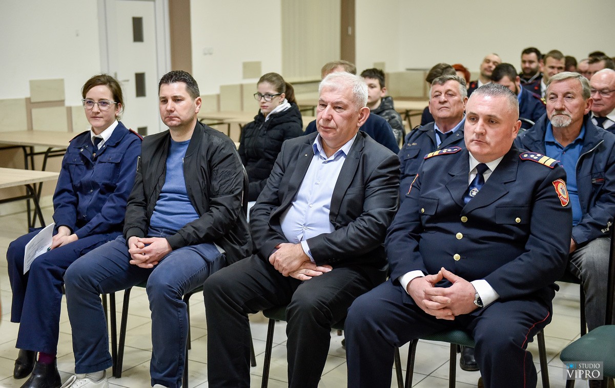 Redovnu skupštinu održali vatrogasci iz Oporovca