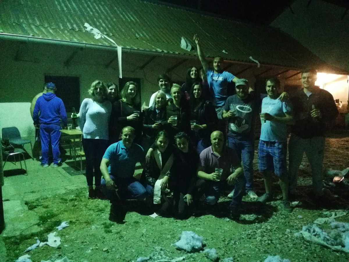 Potepanje u Belici: Žene se Sanja Mlinarić i Darko Gunc!