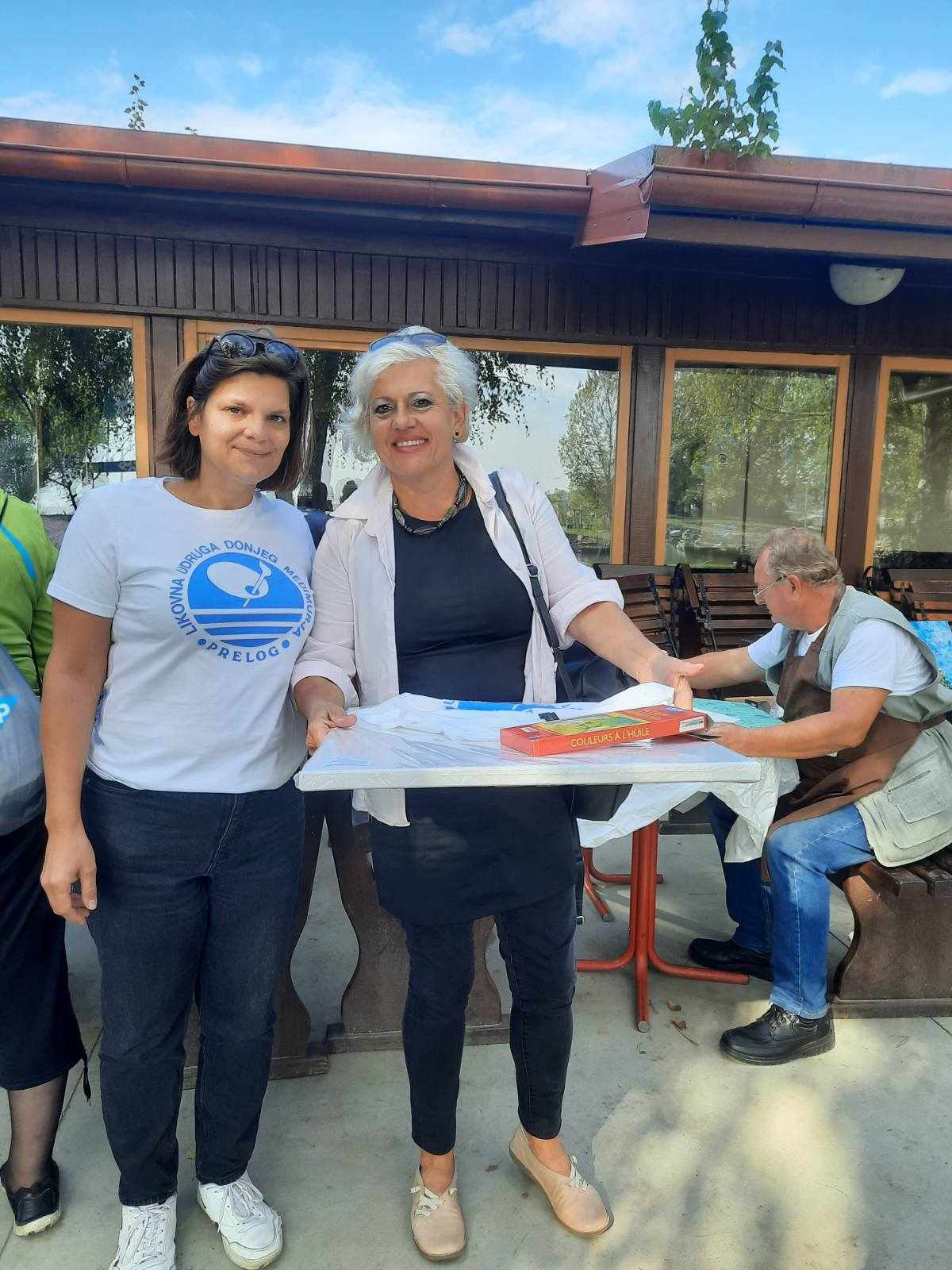 INTIMNO OKRUŽENJE Likovna kolonija LUDM Prelog održana je na prekrasnoj Marini