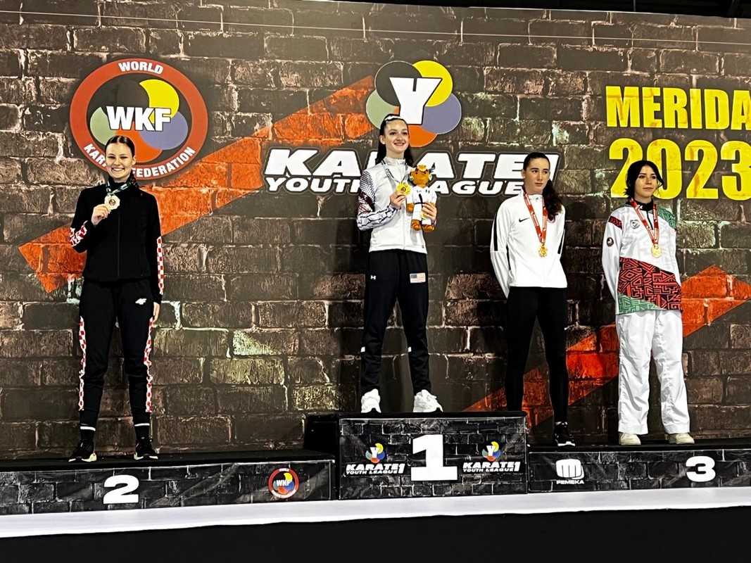 VELIKI USPJEH Srebro i tri bronce za karatiste KK Globusa na Svjetskoj ligi u Meksiku