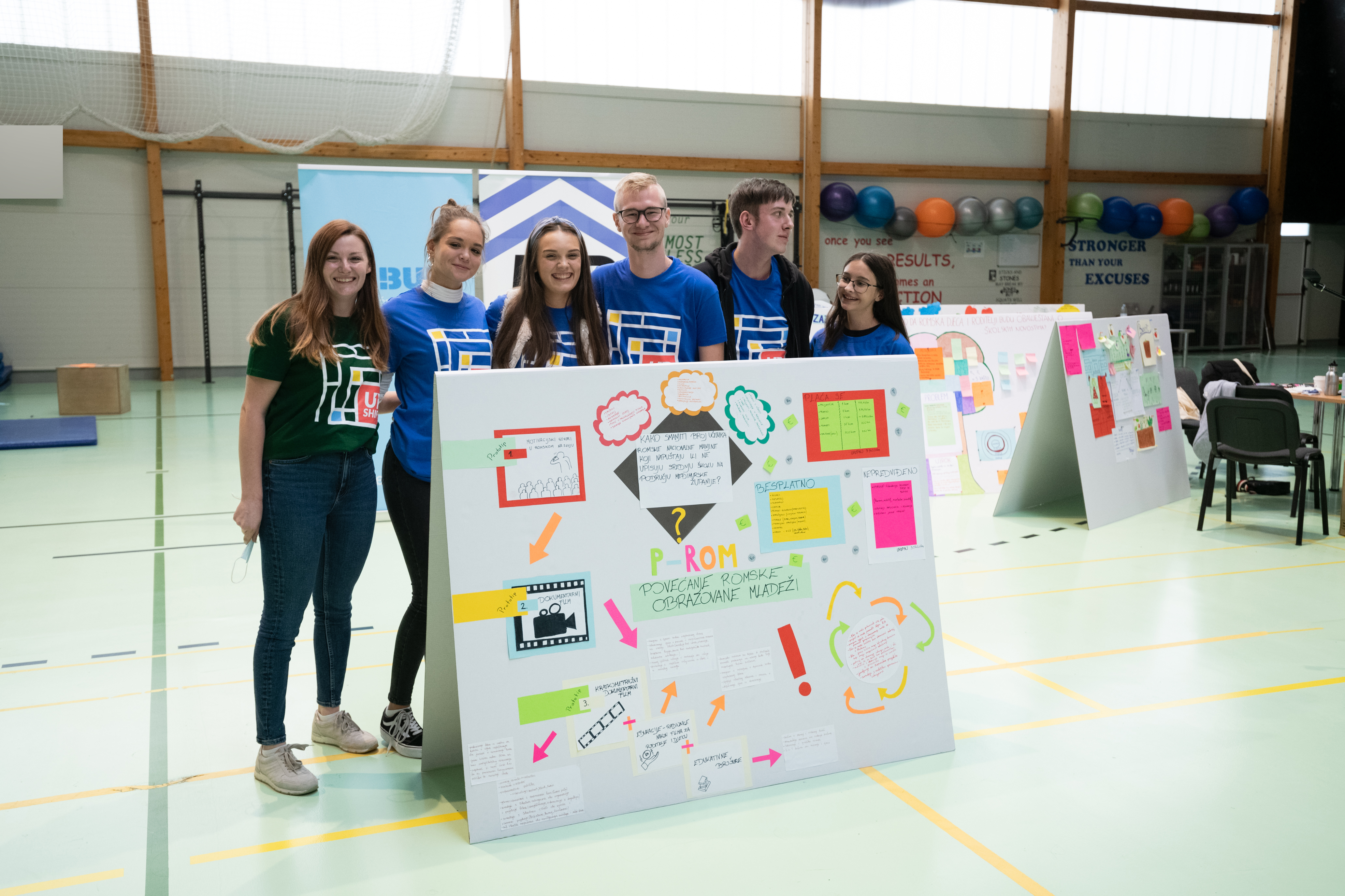 U Međimurju održana trodnevna radionica za mlade UPSHIFT