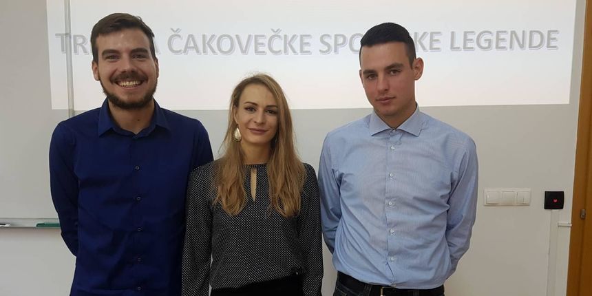 Tijana Tkalčec na MEV-u Tijana Tkalčec na MEV-u