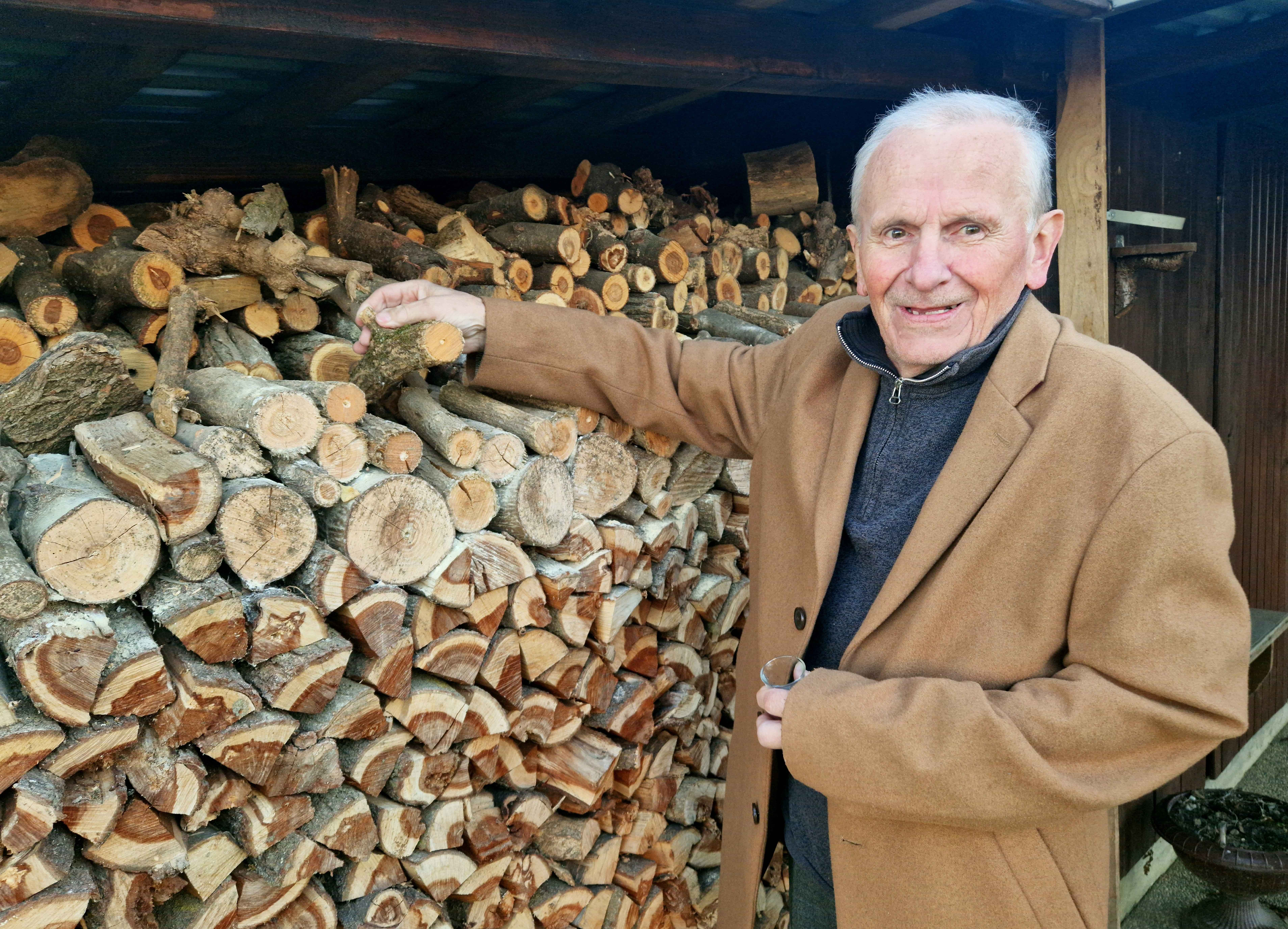 PRVE KAPI ŽGANICE Obitelj Kamenar pripravila plemenit napitak