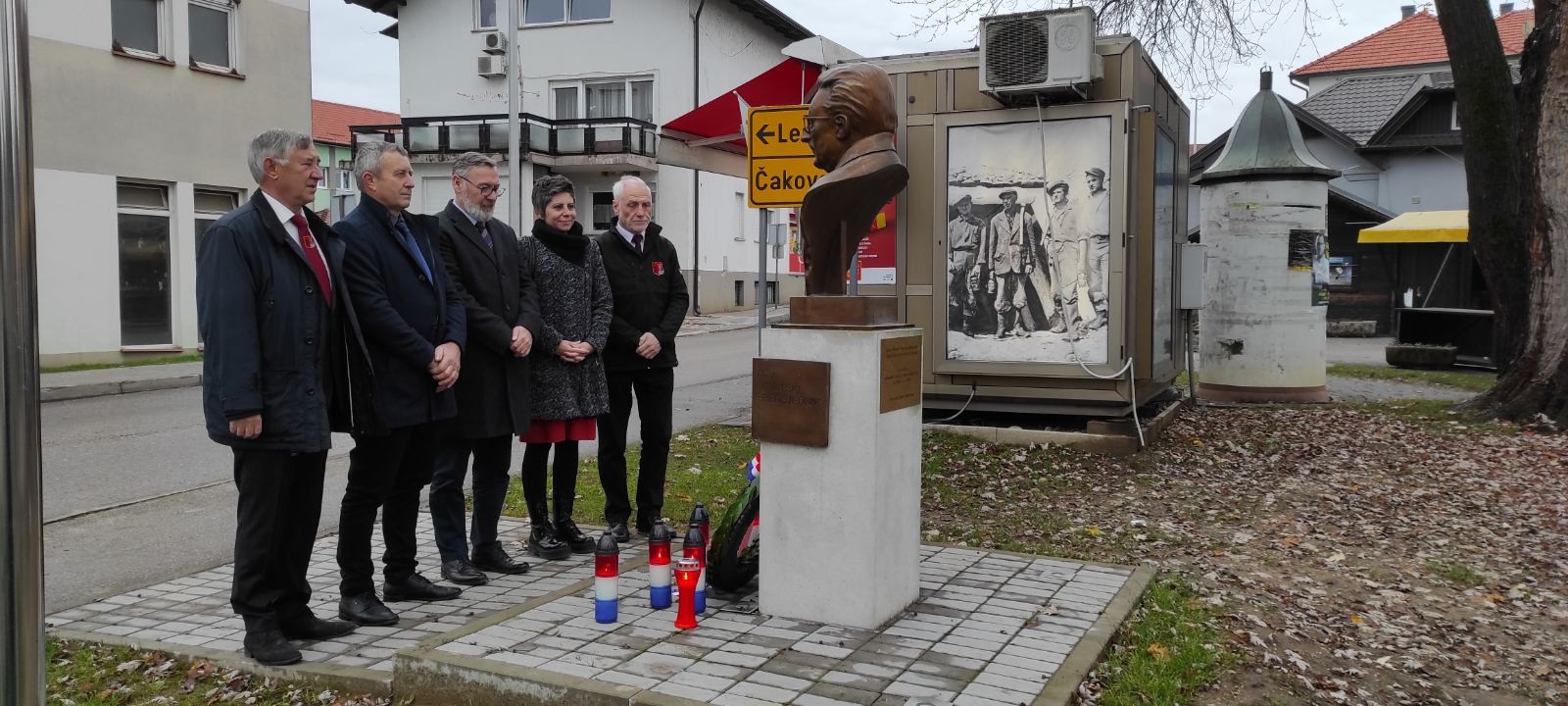 MURSKO SREDIŠĆE Obilježena godišnjica smrti dr. Franje Tuđmana