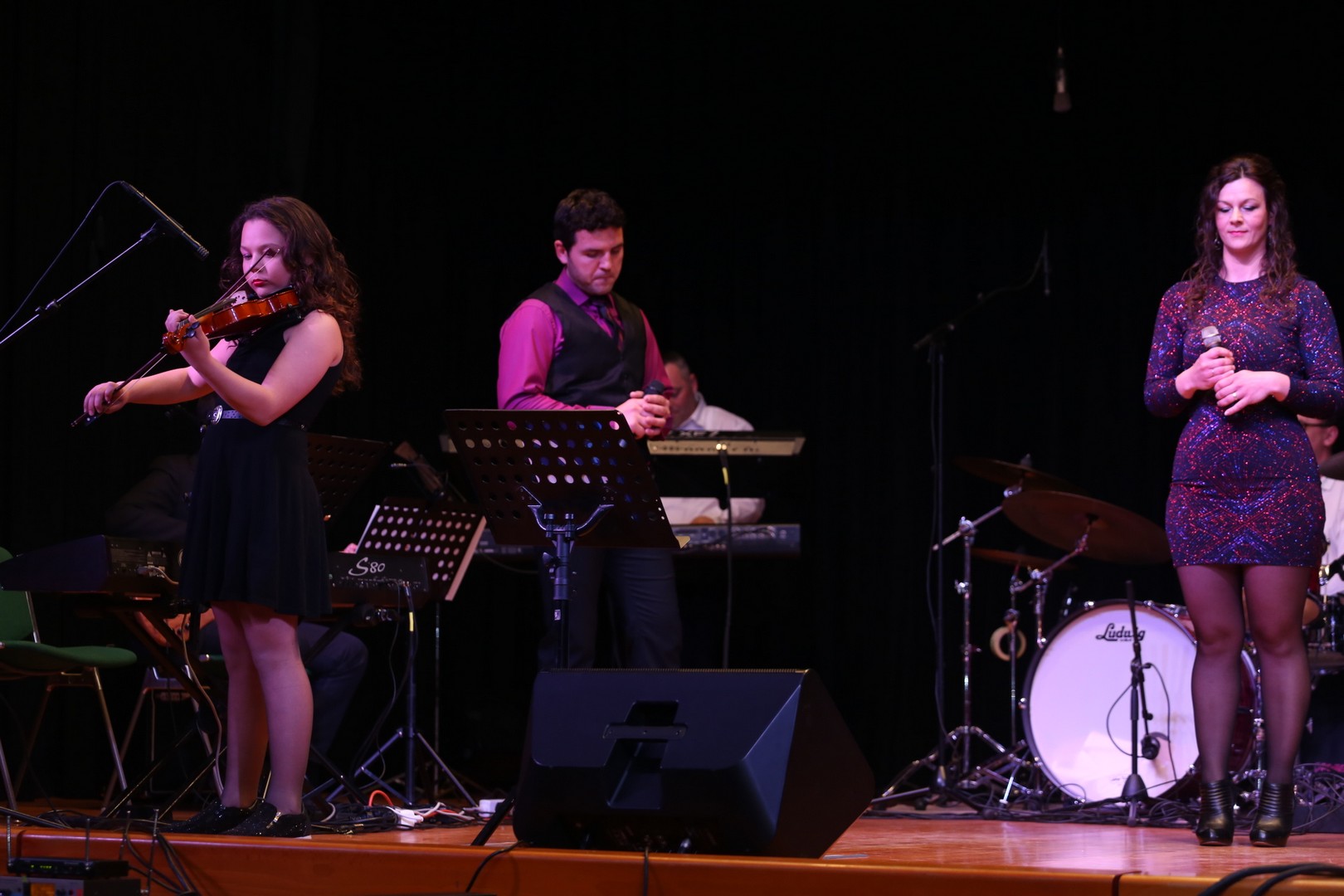 Koncert Andree i Gorana Šafarića u Maloj Subotici