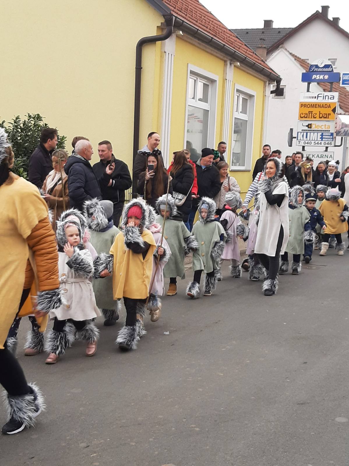 Mali serjojnski fašnik u Murskom Središću