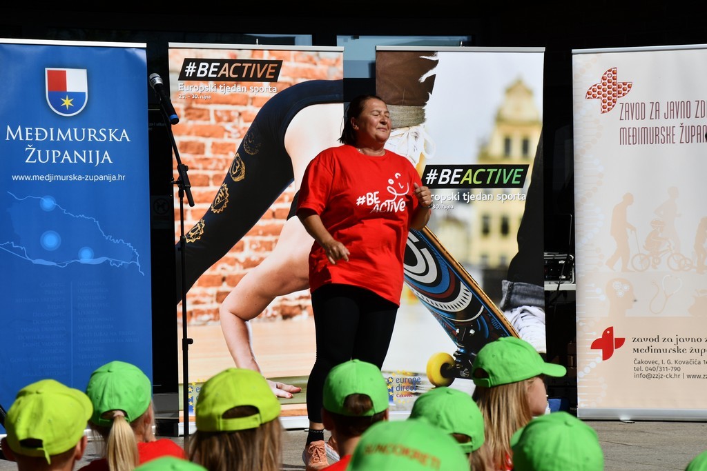 VIDEO I FOTO U središtu Čakovca obilježen Europski tjedan sporta i Svjetski dan srca VIDEO I FOTO U središtu Čakovca obilježen Europski tjedan sporta i Svjetski dan srca