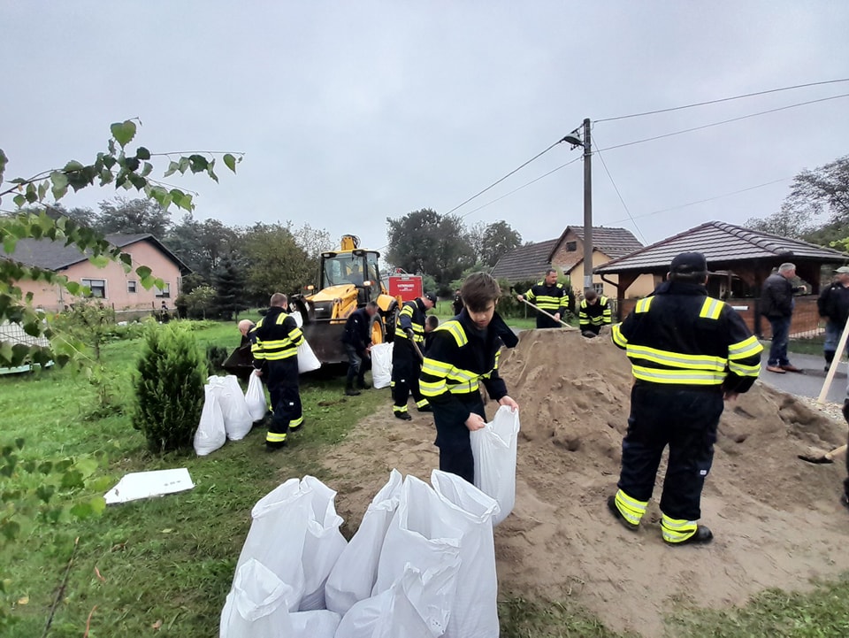 DVD Sveti Martin na Muri, poplava 2023