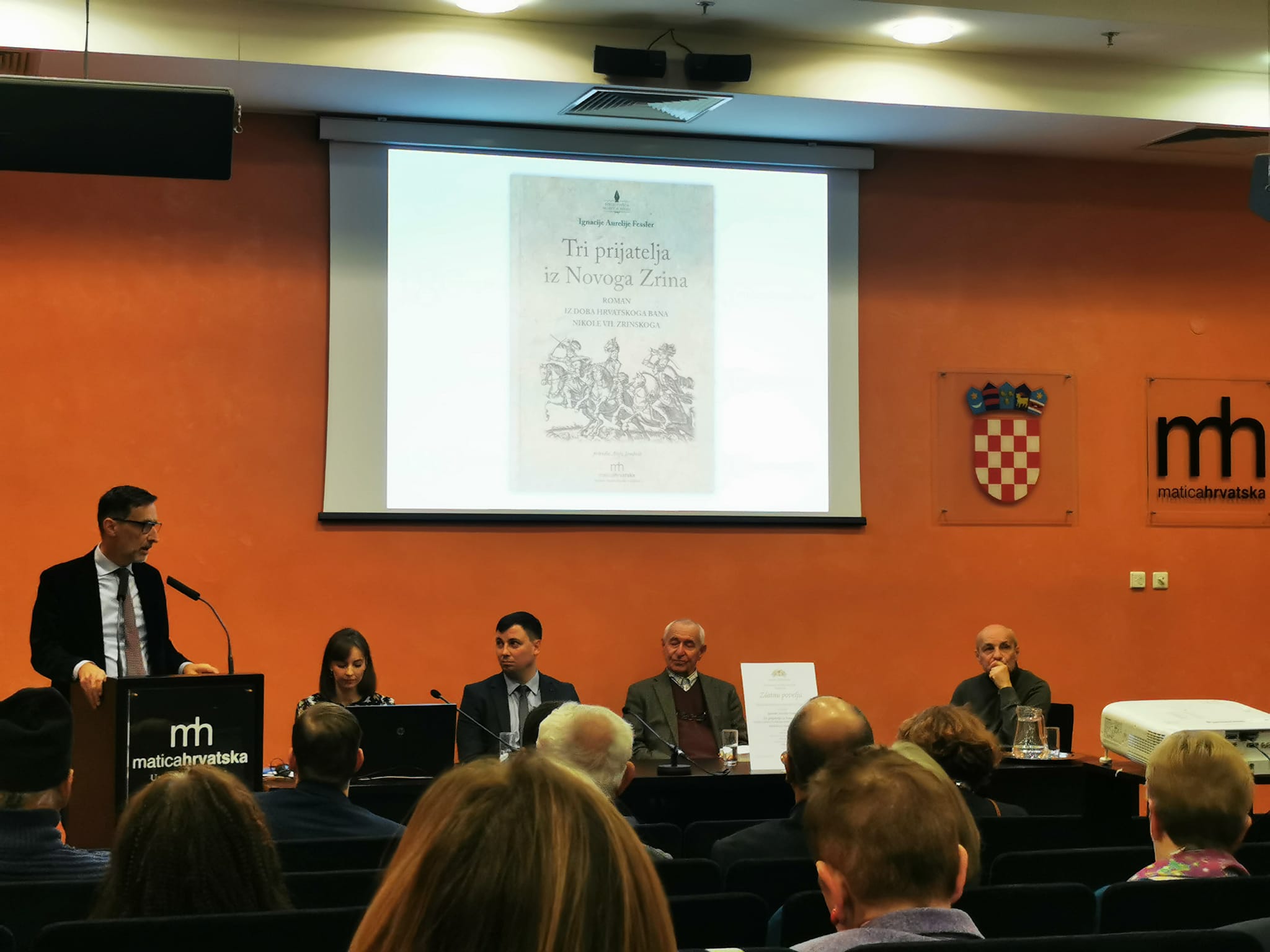 Ogranak Matice hrvatske Čakovec u Zagrebu