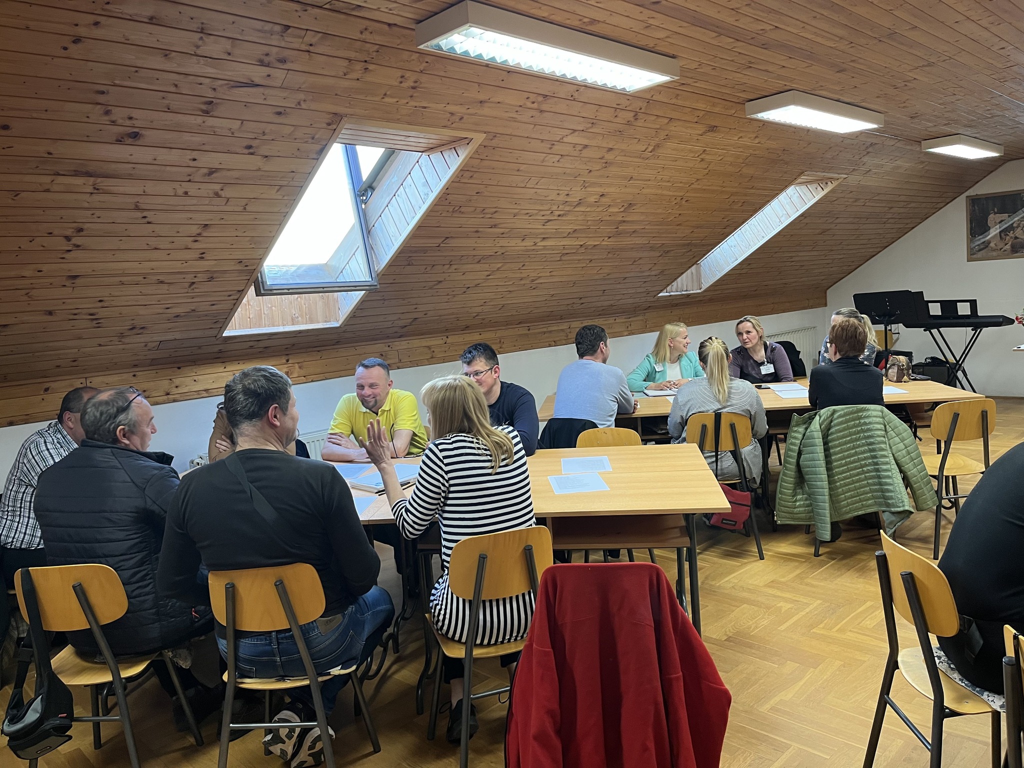 Kursiljo za odrasle u Župi Presvetog Trojstva Nedelišće