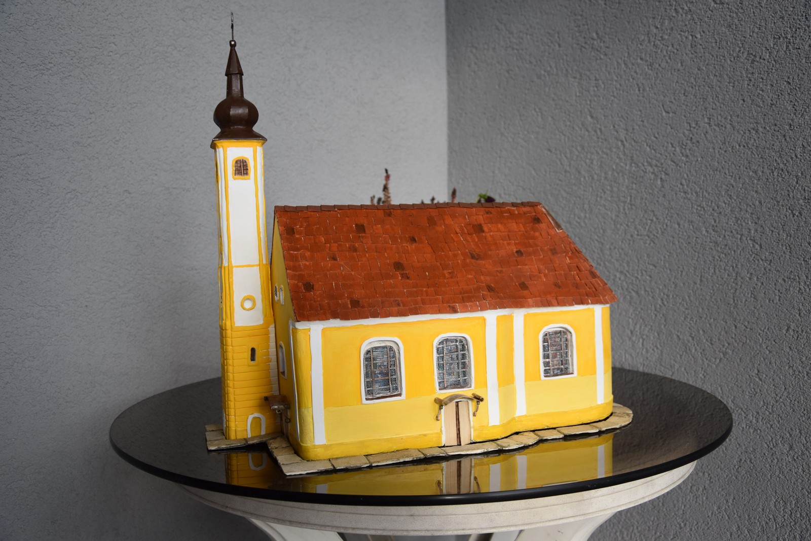 Pedestosmogodišnji Josip Farkaš iz Goričana izrađuje minijature svega što mu je srcu drago Pedestosmogodišnji Josip Farkaš iz Goričana izrađuje minijature svega što mu je srcu drago