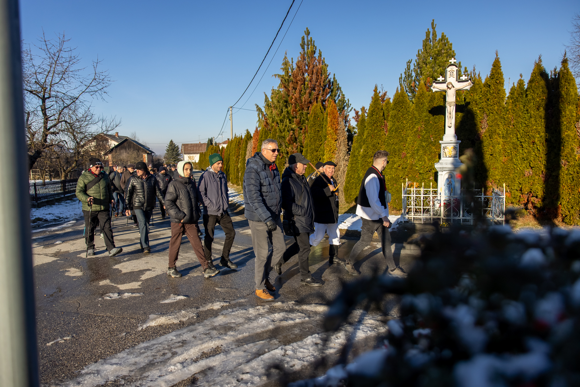 FOTO Pogledajte kako je bilo na Vincekovom pohodu u Svetom Martinu na Muri