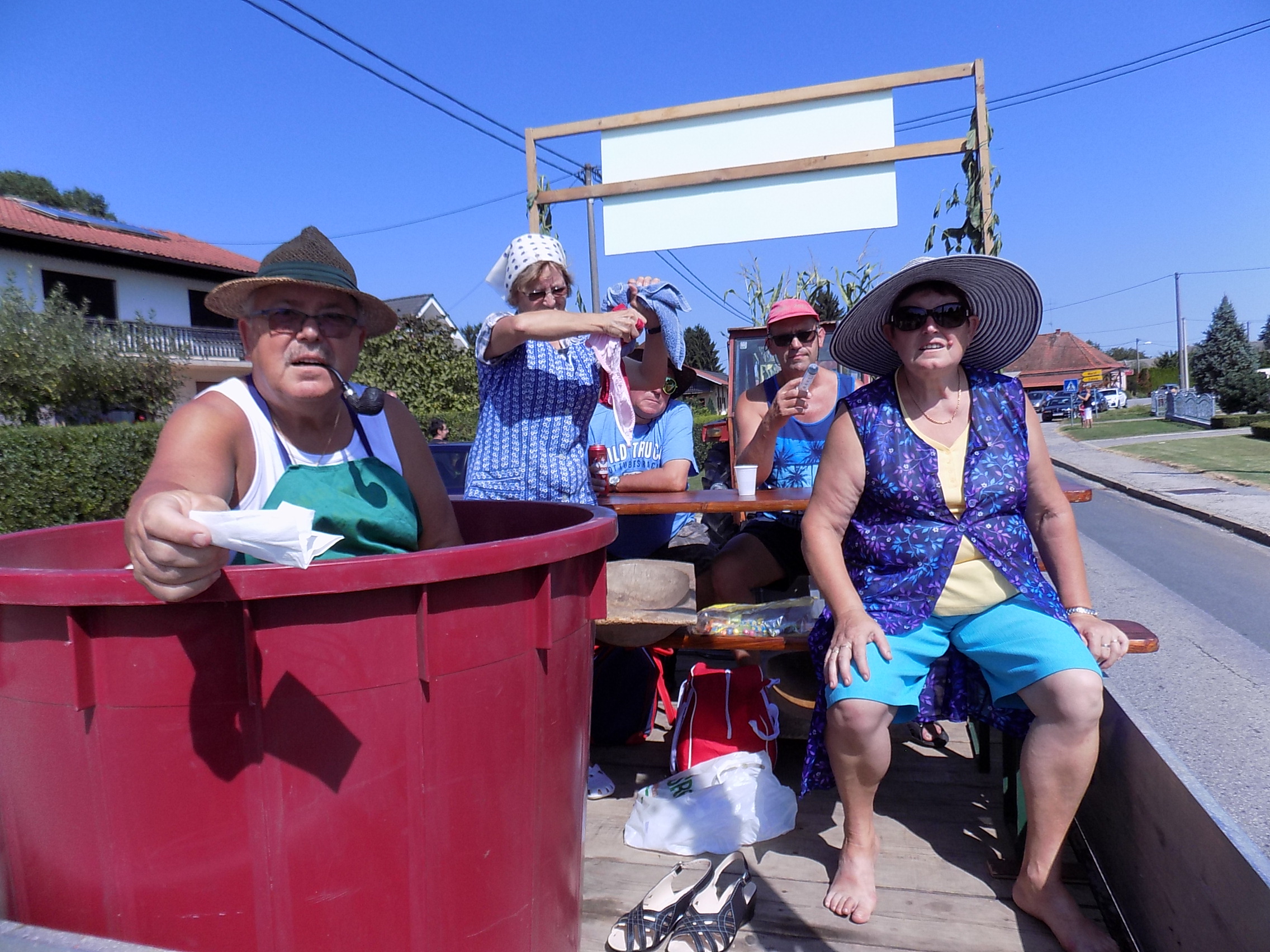 Povorka starih zanata i običaja u Svetom Martinu na Muri