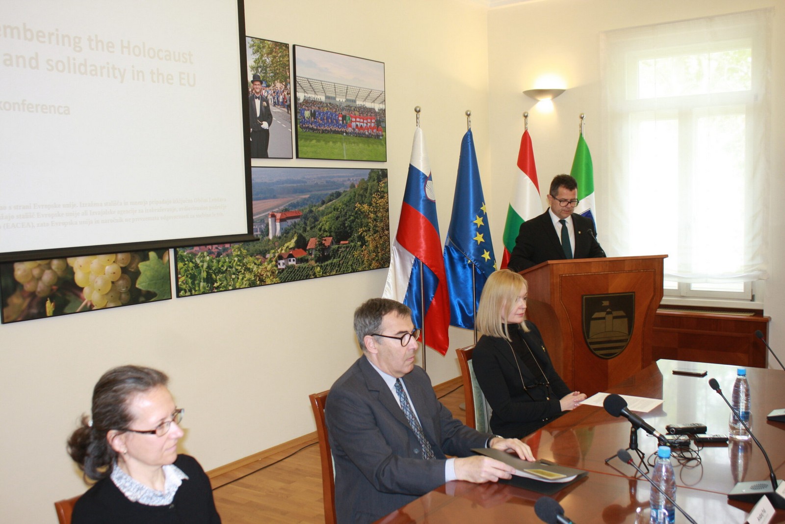 Gradonačelnica Cividini i predsjednik Židovske općine Čakovec Andrej Pal predvodili međimursku delegaciju u Lendavi