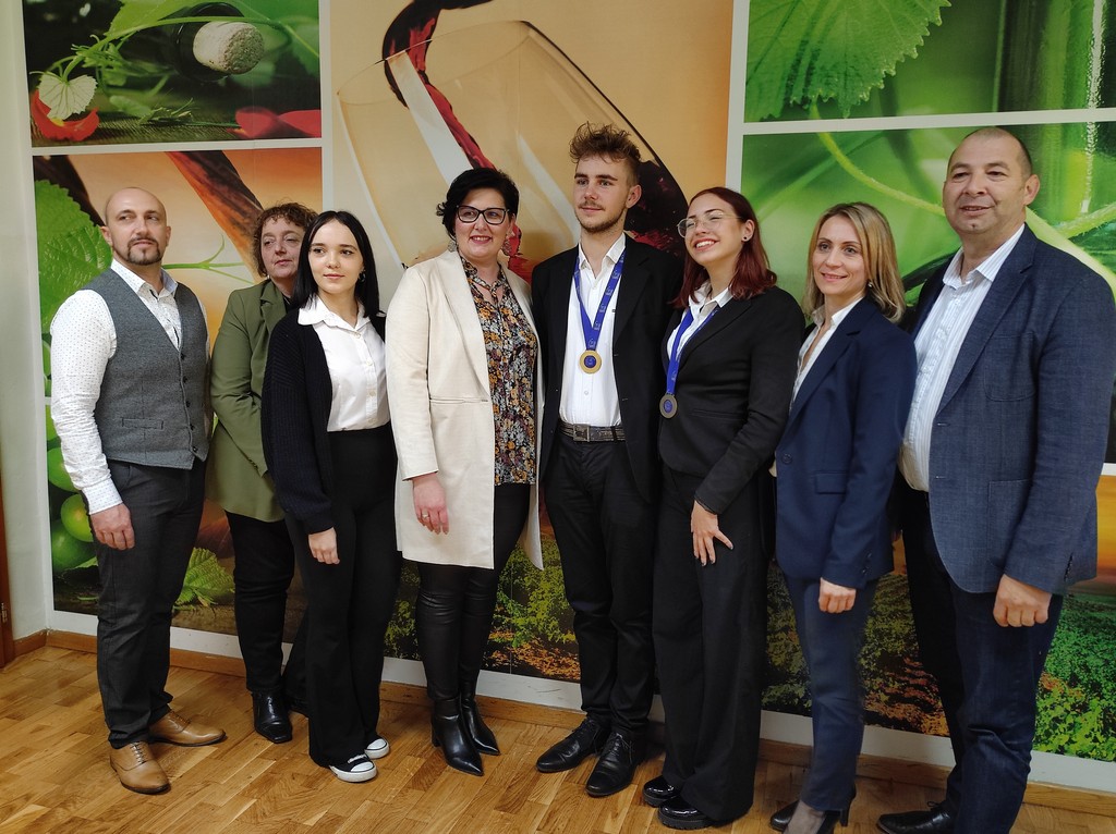 Srednja škola Prelog na natjecanju u Italiji