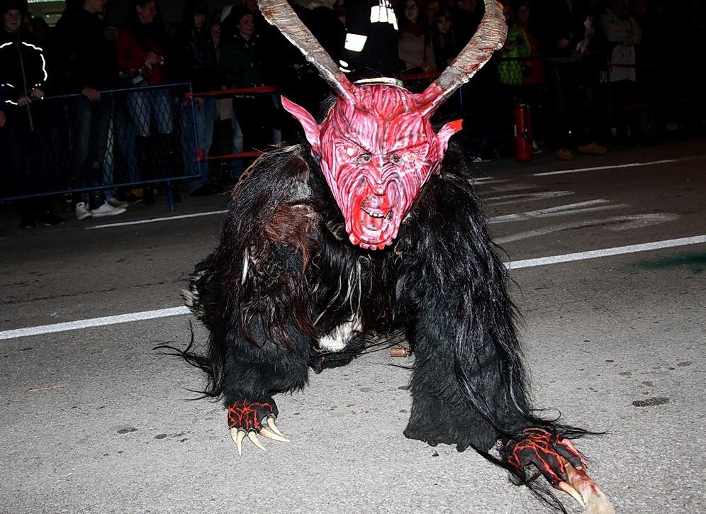 Krampuslauf u Svetom Martin na Muri (Subota, 13.12.2014.)