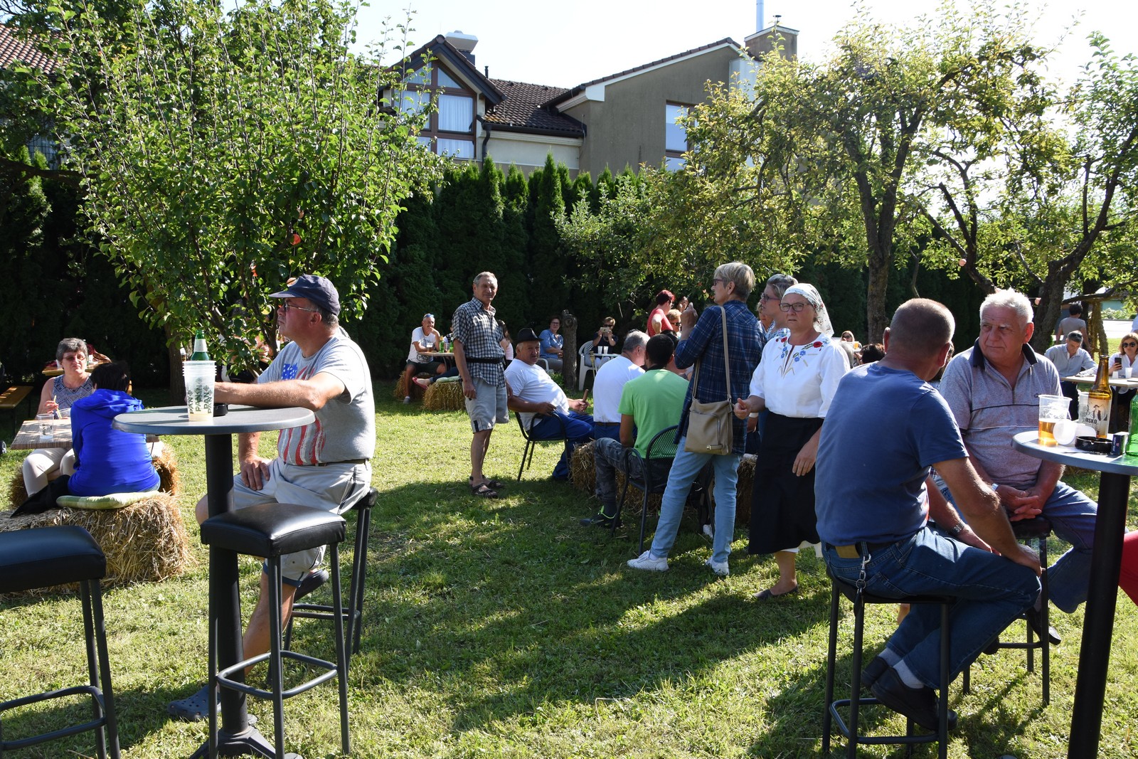 Mamičina žetva u Pušćinama