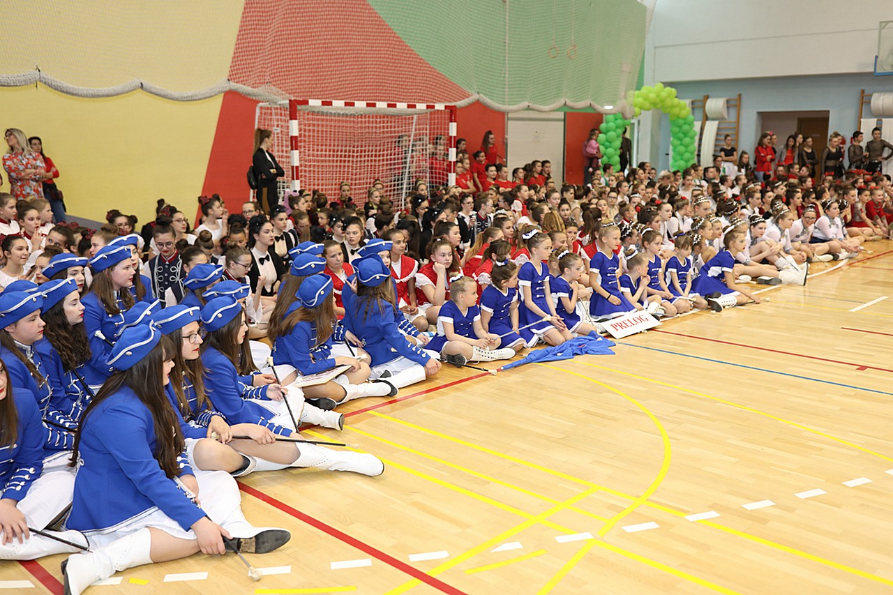 23. Državno prvenstvo u mažoret plesu u Murskom Središću (nedjelja)