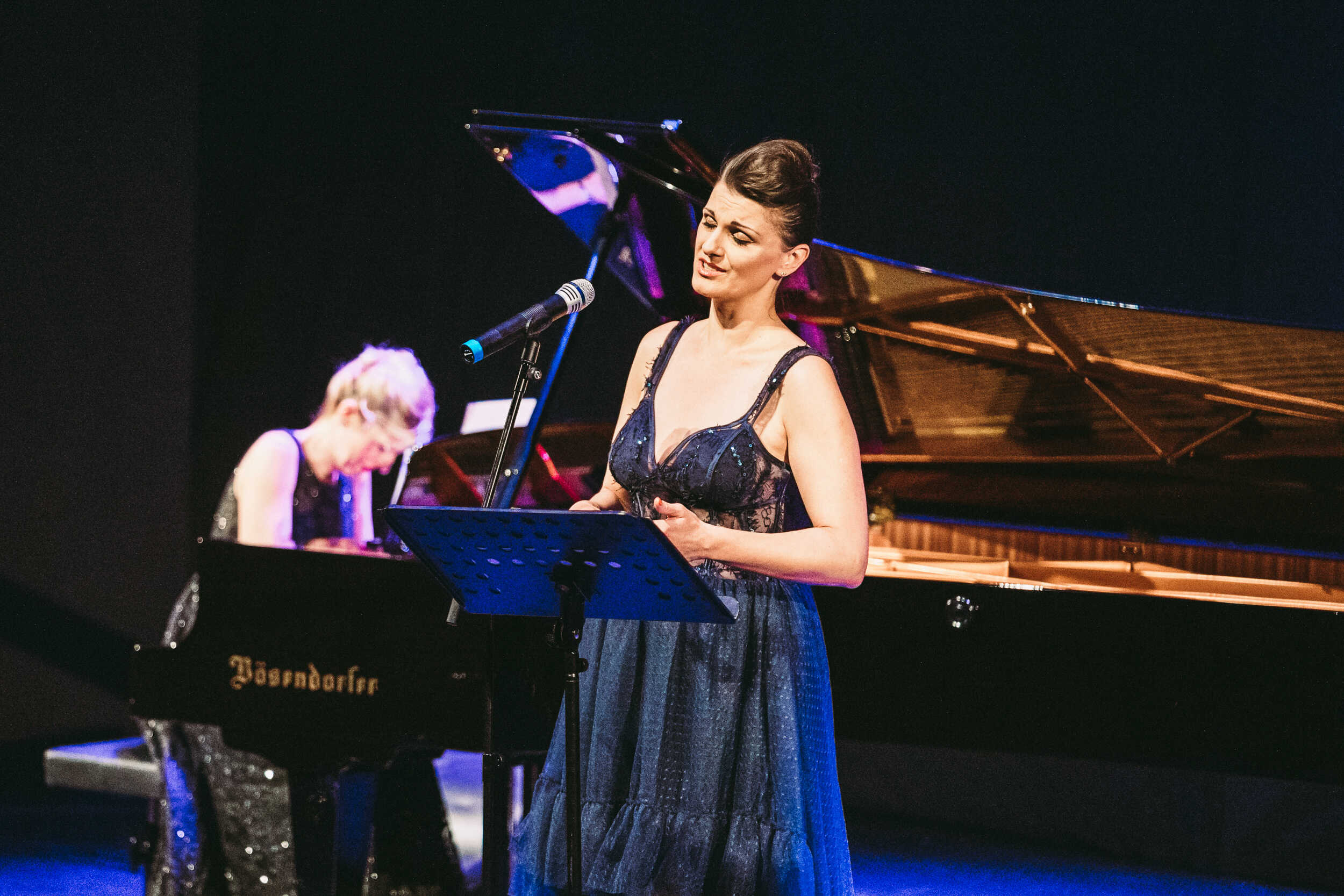 Duh Božića obilježio jučerašnju izložbu slika i koncert u Centru za kulturu Čakovec