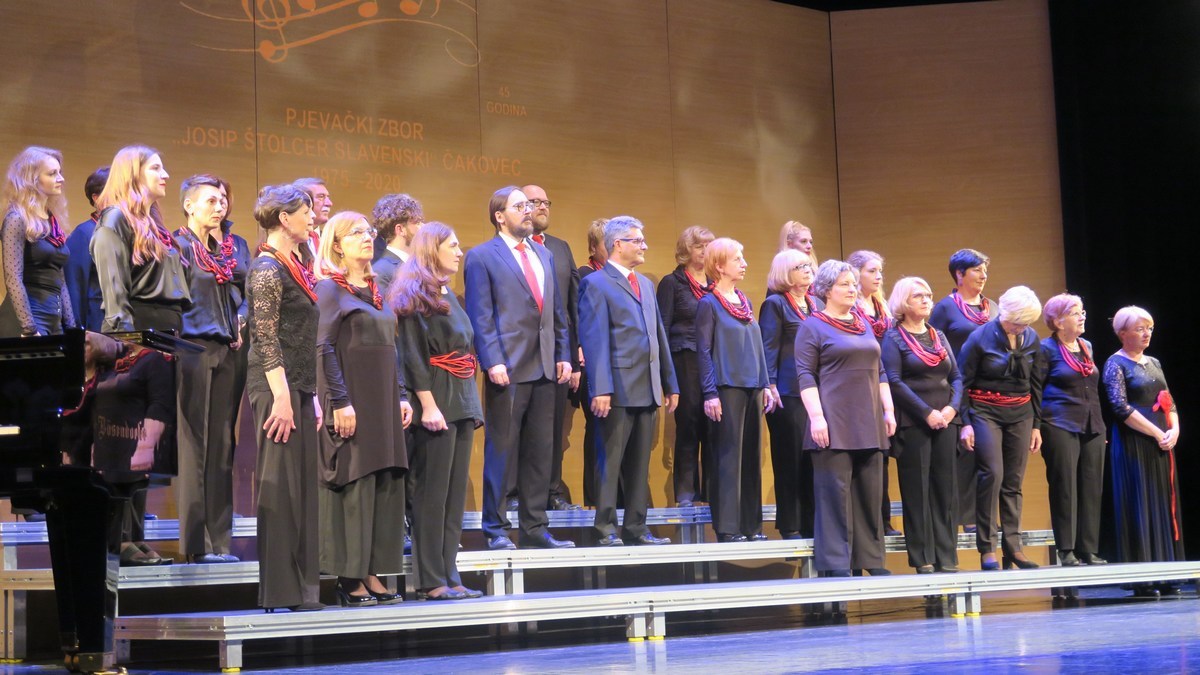 Veliki slavljenički koncert Pjevačkog zbora ‘Josip Štolcer Slavenski’