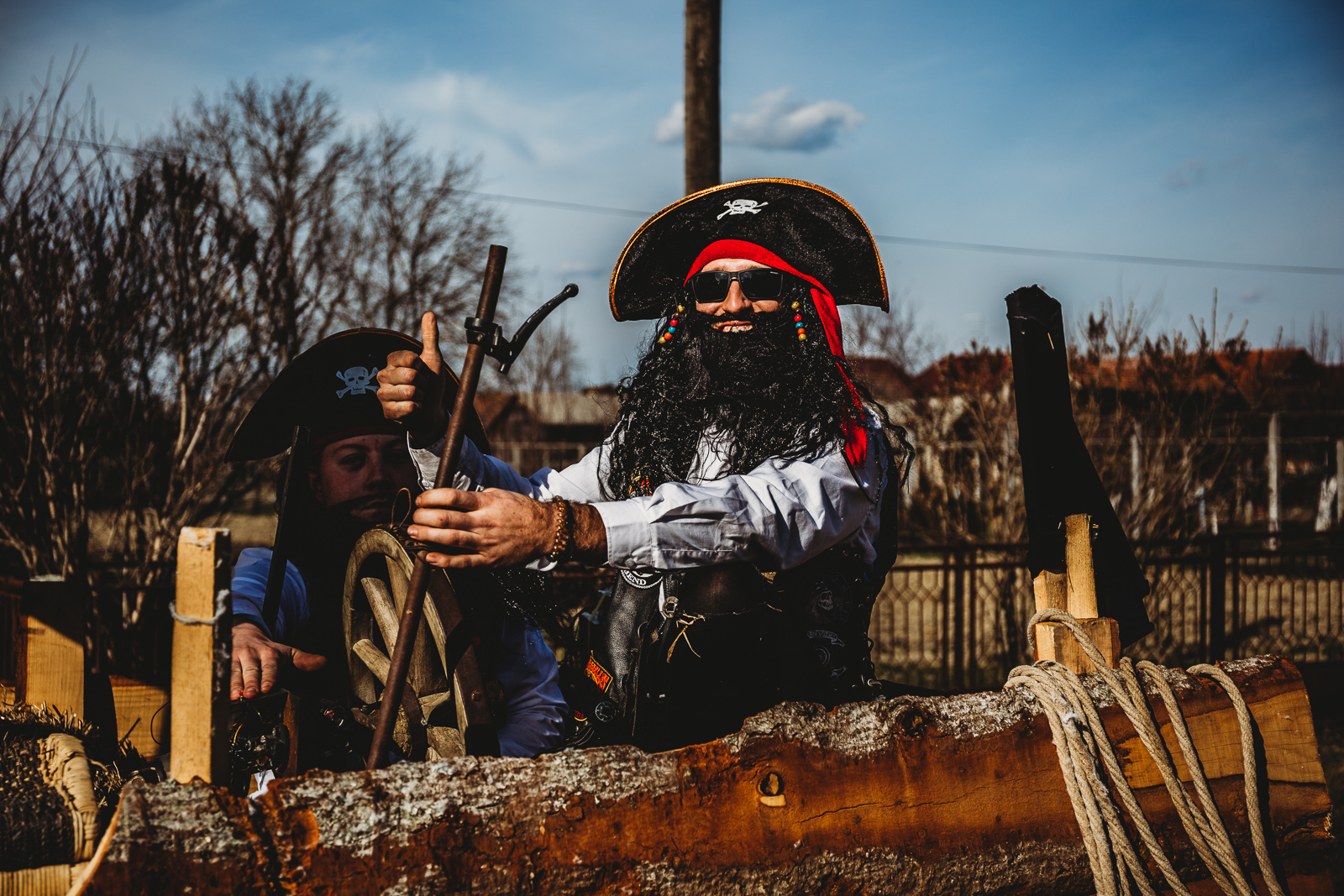 Gorički svati – fašnička povorka s kreativnim maskama prošetala Goričanom