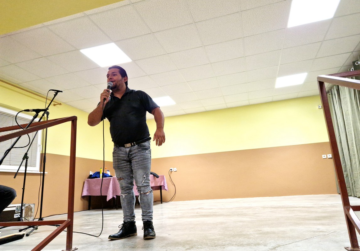 VRSNI GLUMCI Članovi DS KUD Mura gostovali u Sloveniji