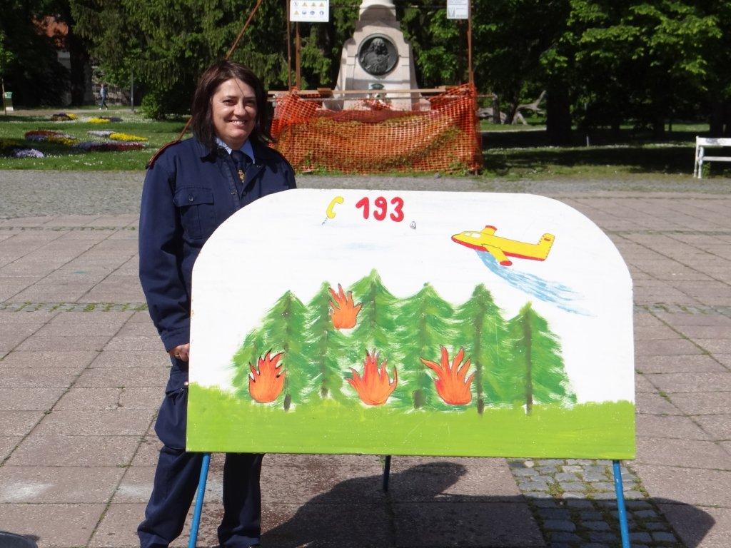 Vatrogasci na čakovečkom trgu