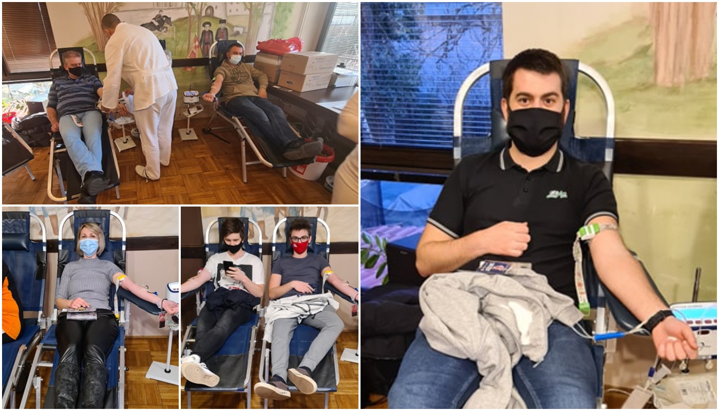 Akcija dobrovoljnog darivanja krvi u Čakovcu: Prikupljene 102 doze krvi