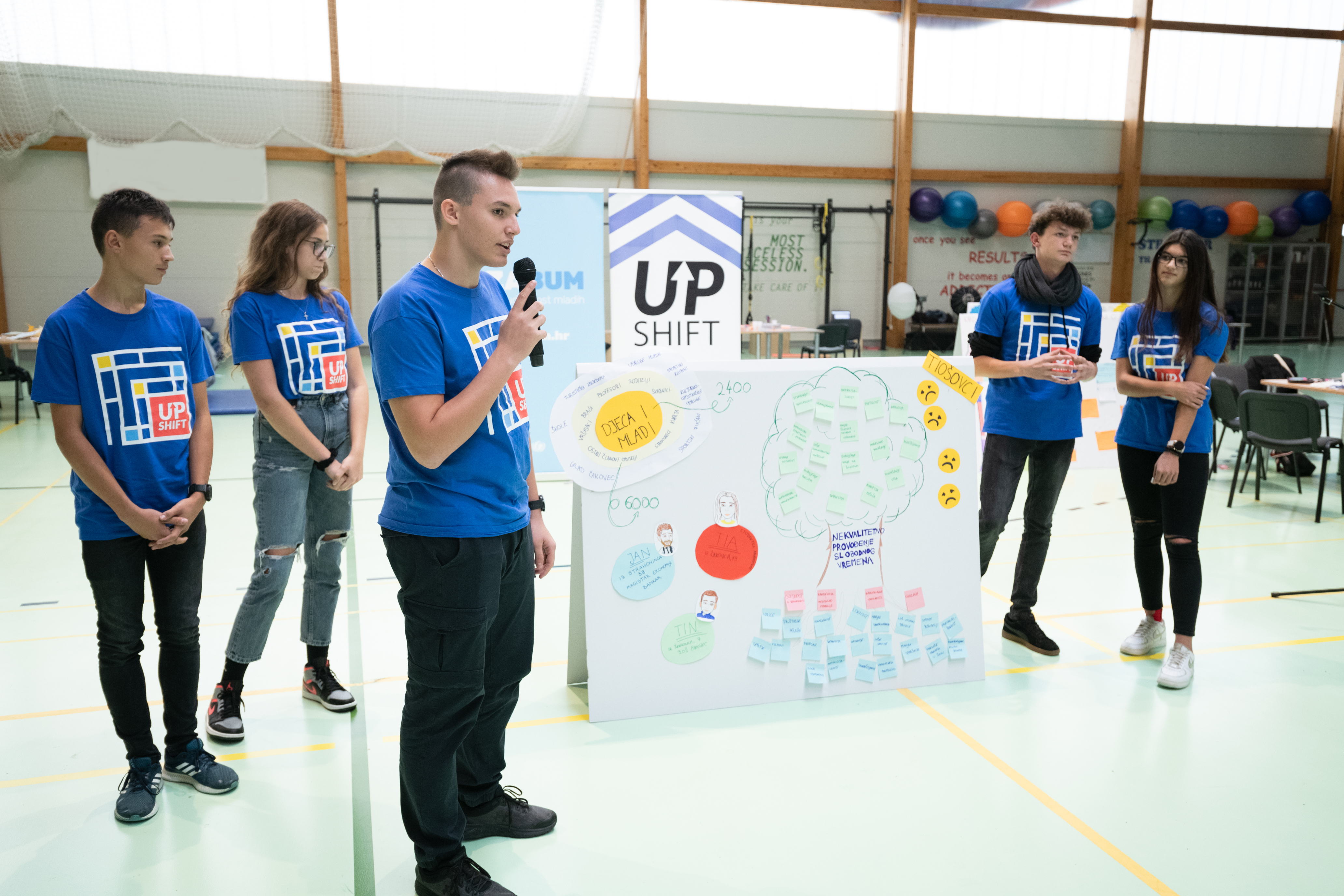 U Međimurju održana trodnevna radionica za mlade UPSHIFT