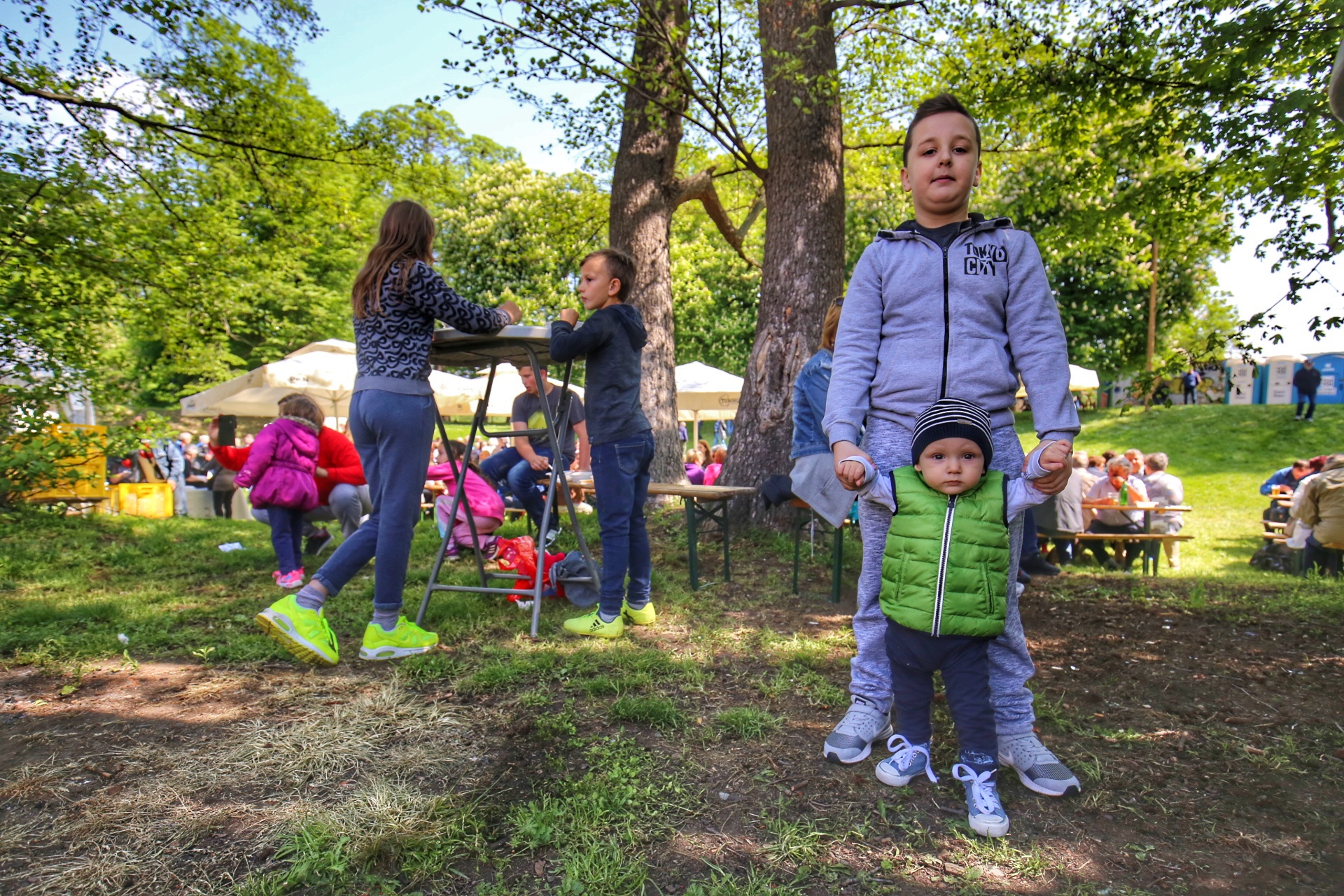 SDP organizirao proslavu Praznika rada  u jezeru Starog grada u Čakovcu