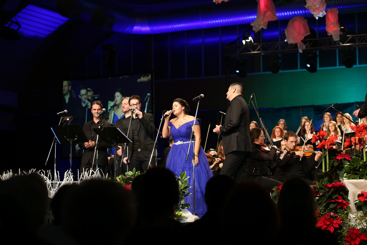 Božićni koncert zbora Josip Vrhovski iz Nedelišća