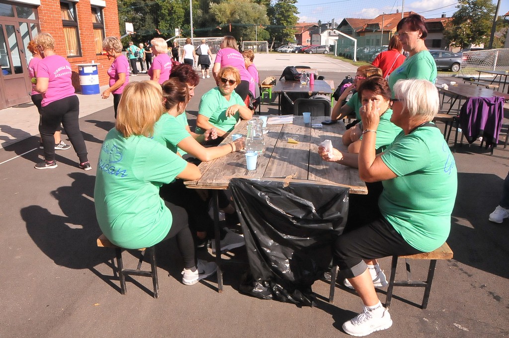 25. međimurski festival sportske rekreacije žena u Štefancu