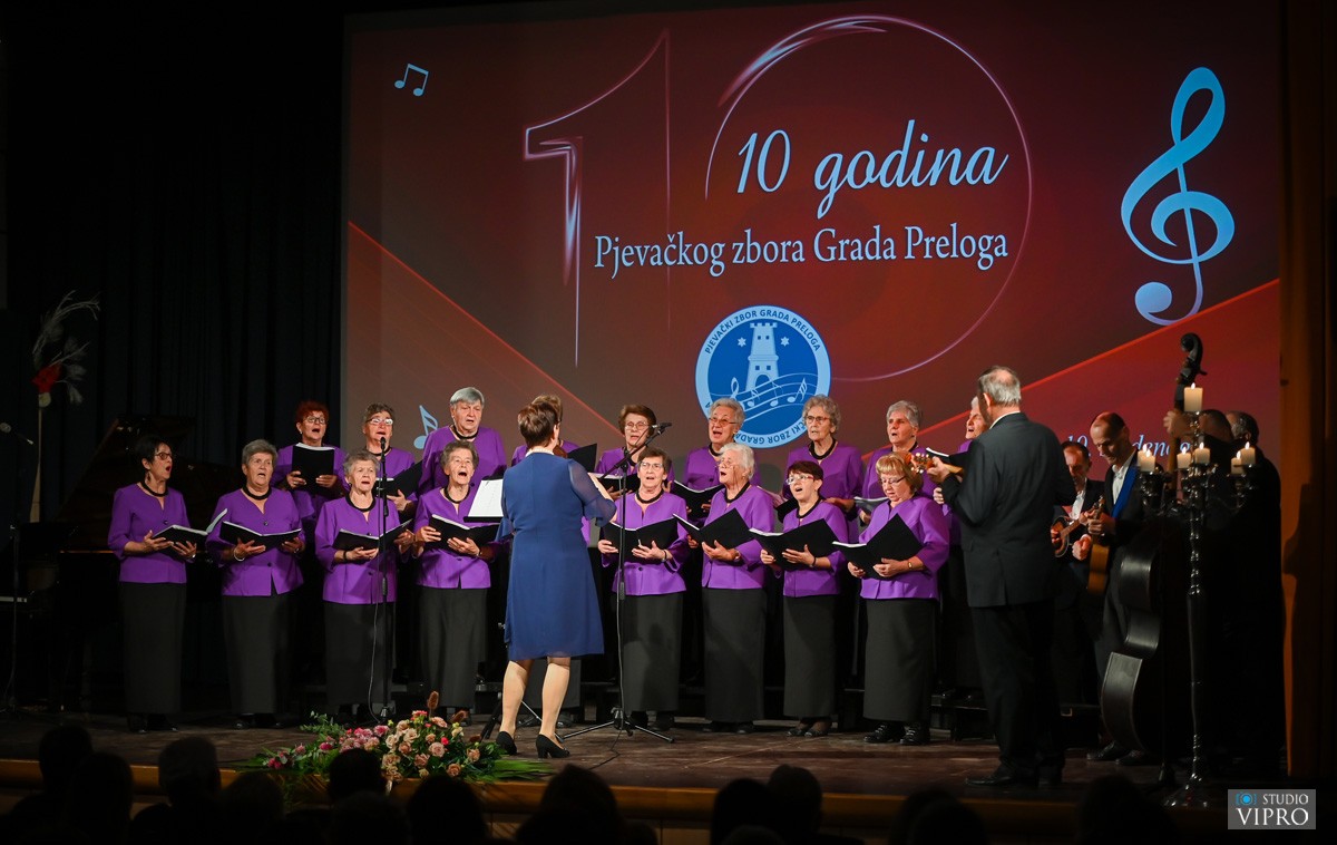 Pjevački zbor grada Preloga, obljetnica Pjevački zbor grada Preloga, obljetnica