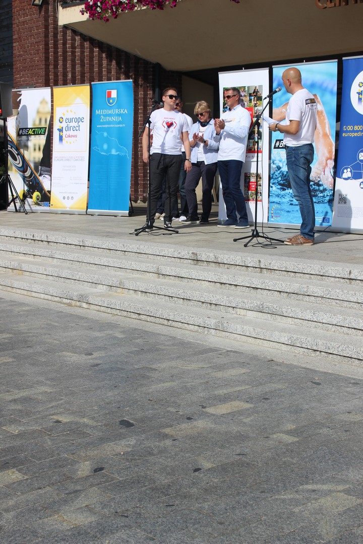 FlashMOVE: Zajednički ples u centru Čakovca