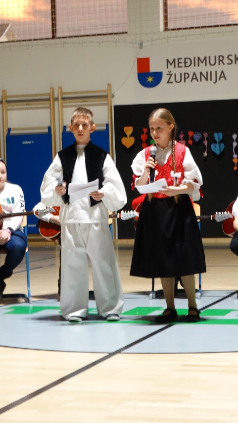 FOTO Na proslavu Valentinova u OŠ Draškovec stigli gosti iz Mađarske