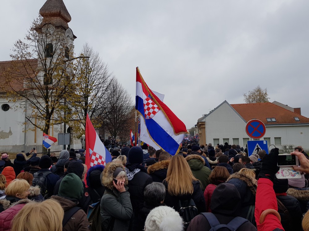 Međimurci u Koloni sjećanja u Vukovaru