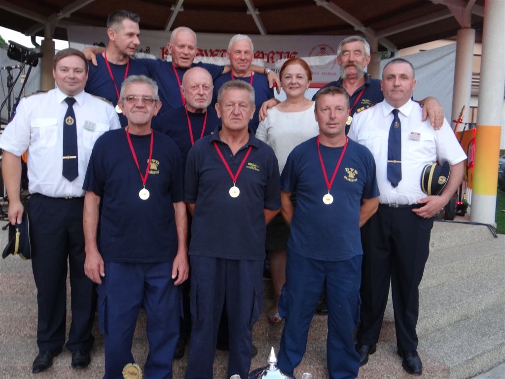 DVD Sveta Marija organizator natjecanja sa zaprežnim štrcaljkama