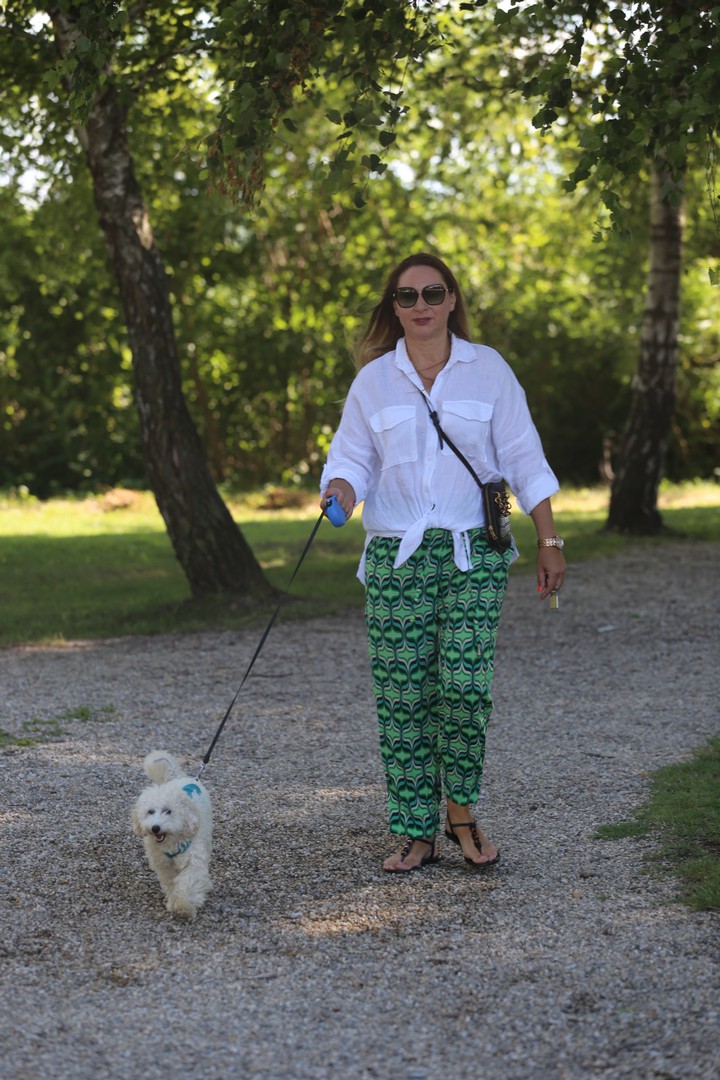 KLIKOM PO MARINI Mnogi Međimurci nedjeljno popodne proveli na preloškoj Marini