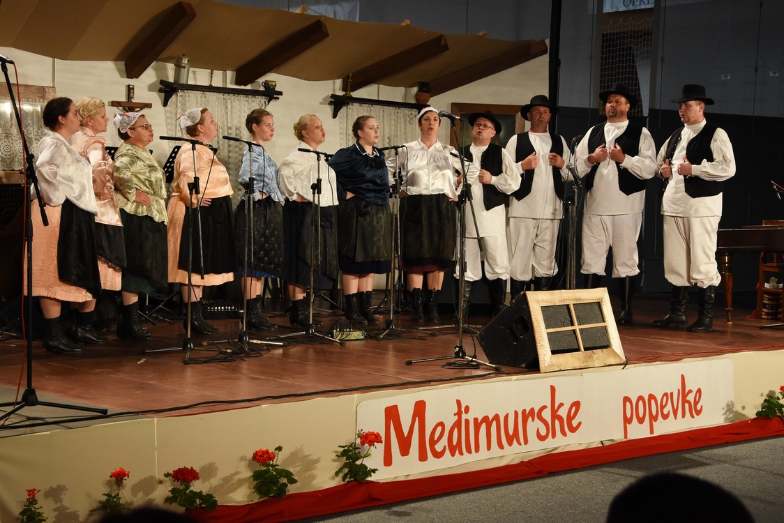 35. Smotra hrvatske pučke popijevke iz Međimurja