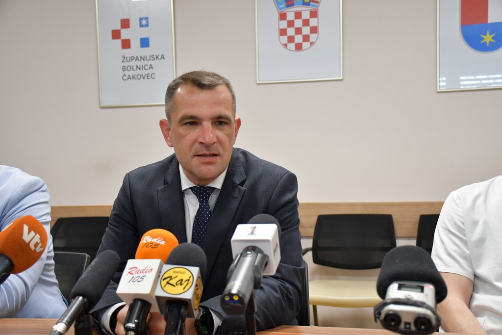 ŽUPANIJSKA BOLNICA ČAKOVEC Zgrada Feštetić postat će Palijativni centar