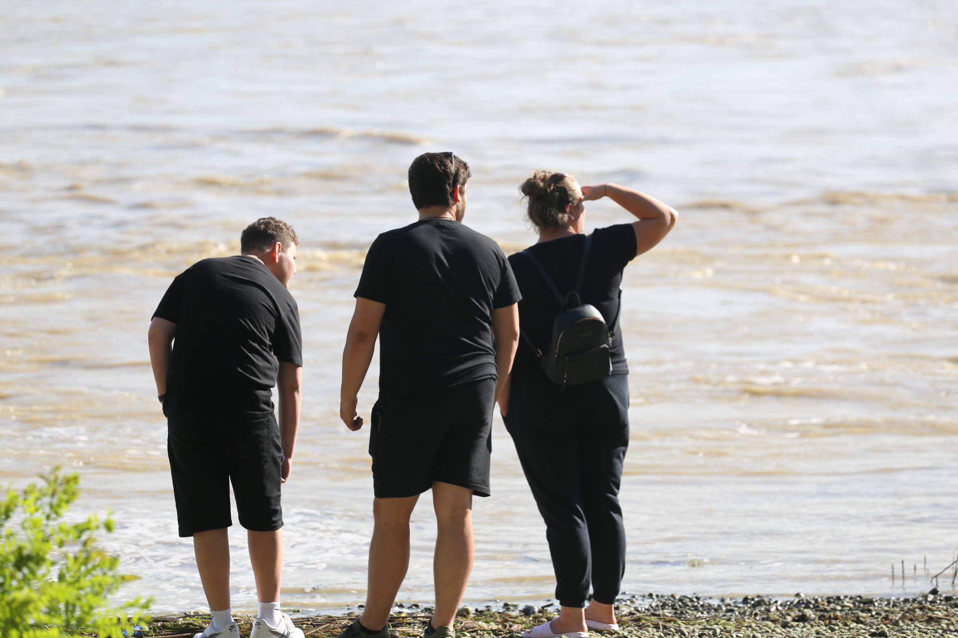 KLIKOM PO MARINI Mještani iskoristili beskišno popodne za šetnju i svježi zrak