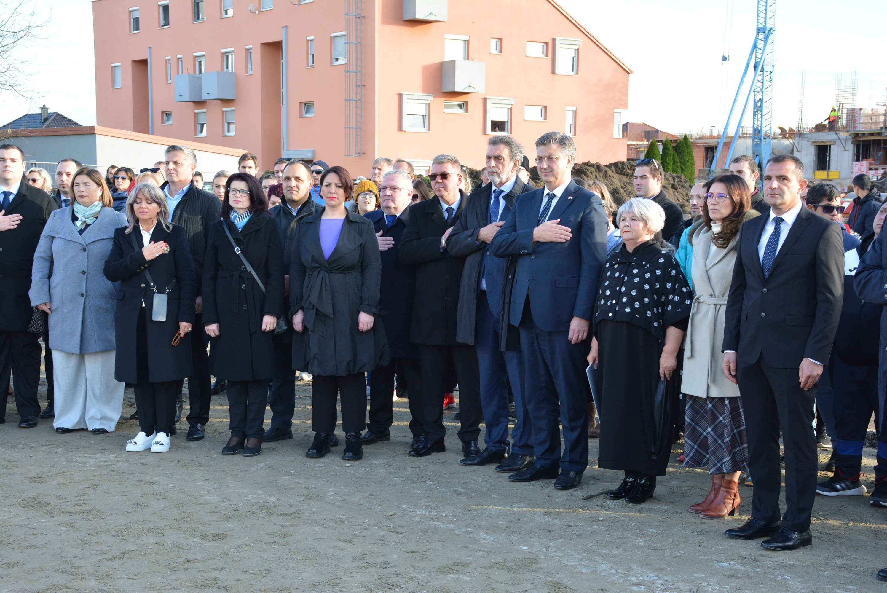 FOTO/VIDEO Važan dan za Međimurje: Postavljen kamen temeljac za novi Regionalni edukacijsko-rehabilitacijski centar u Čakovcu