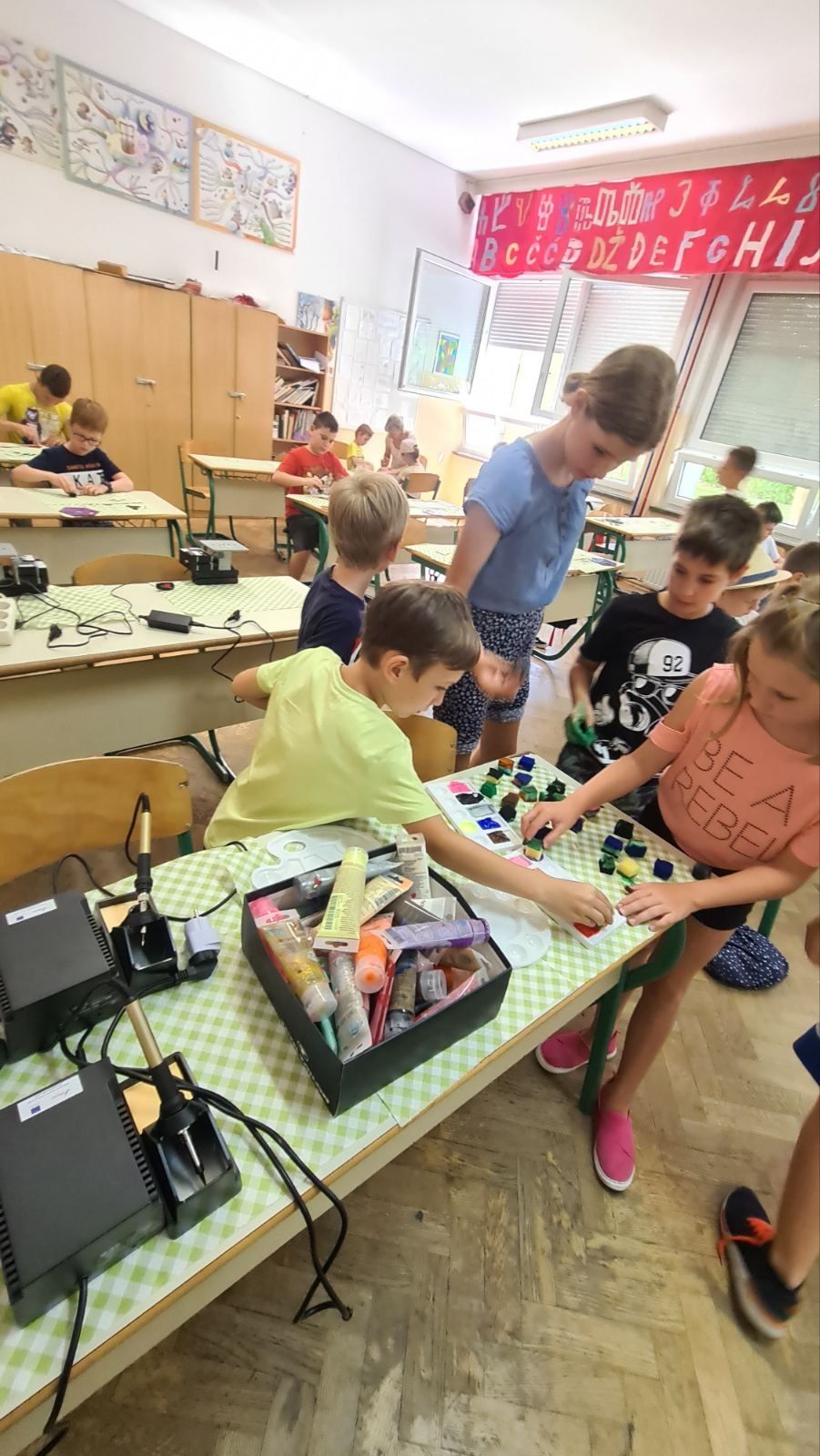 ITEO kamp u Murskom Središću