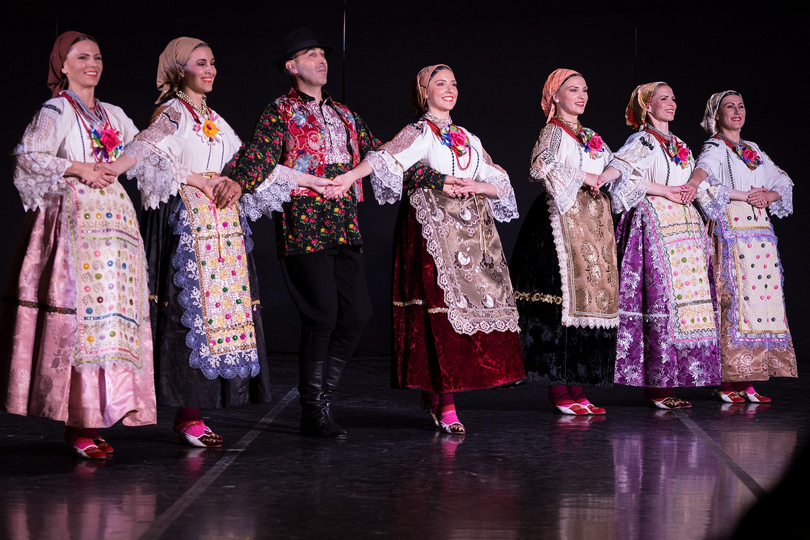 Nezaboravan nastup Ansambla LADO u prepunoj dvorani u Prelogu