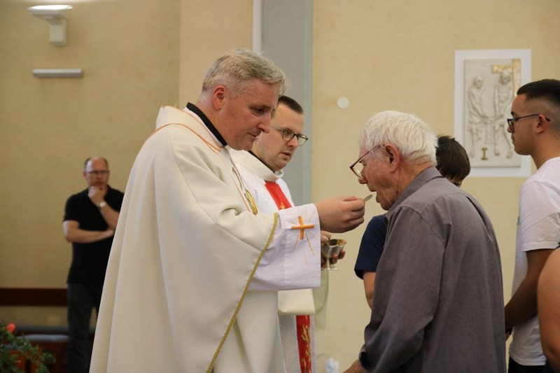 Preč. Anđelko Košćak proslavio srebrni jubilej svećeništva