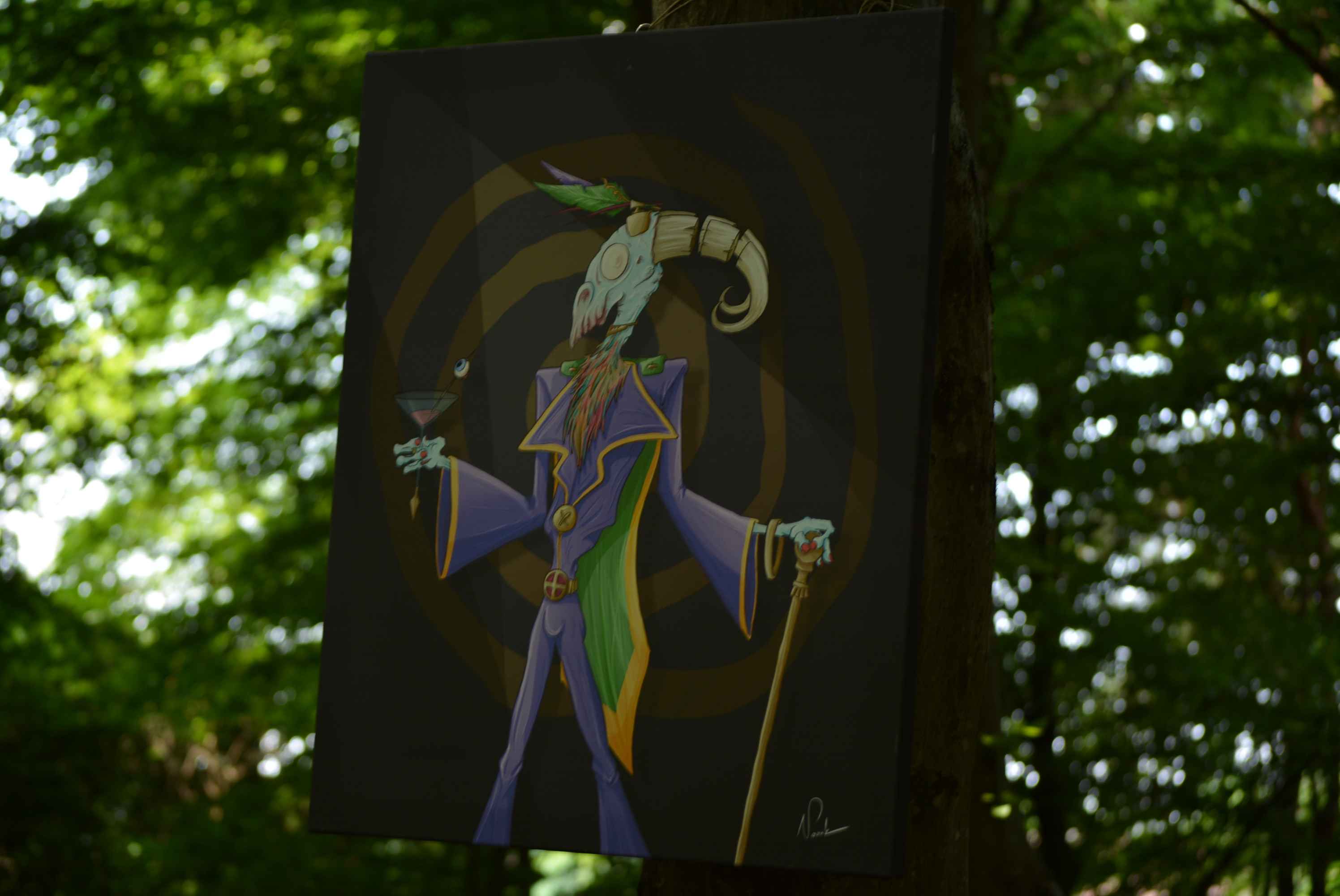 FOTO I VIDEO Predivna umjetnička idila na Art forestu u Nedelišću