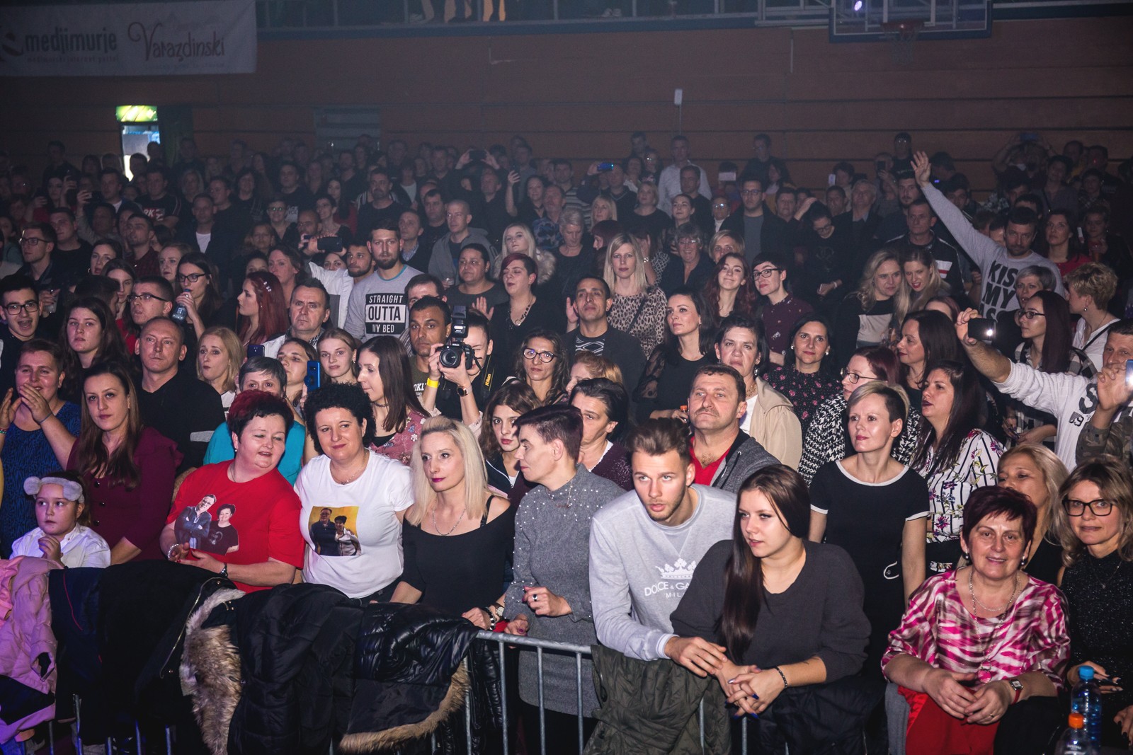 Koncert Halida Bešlića u Čakovcu