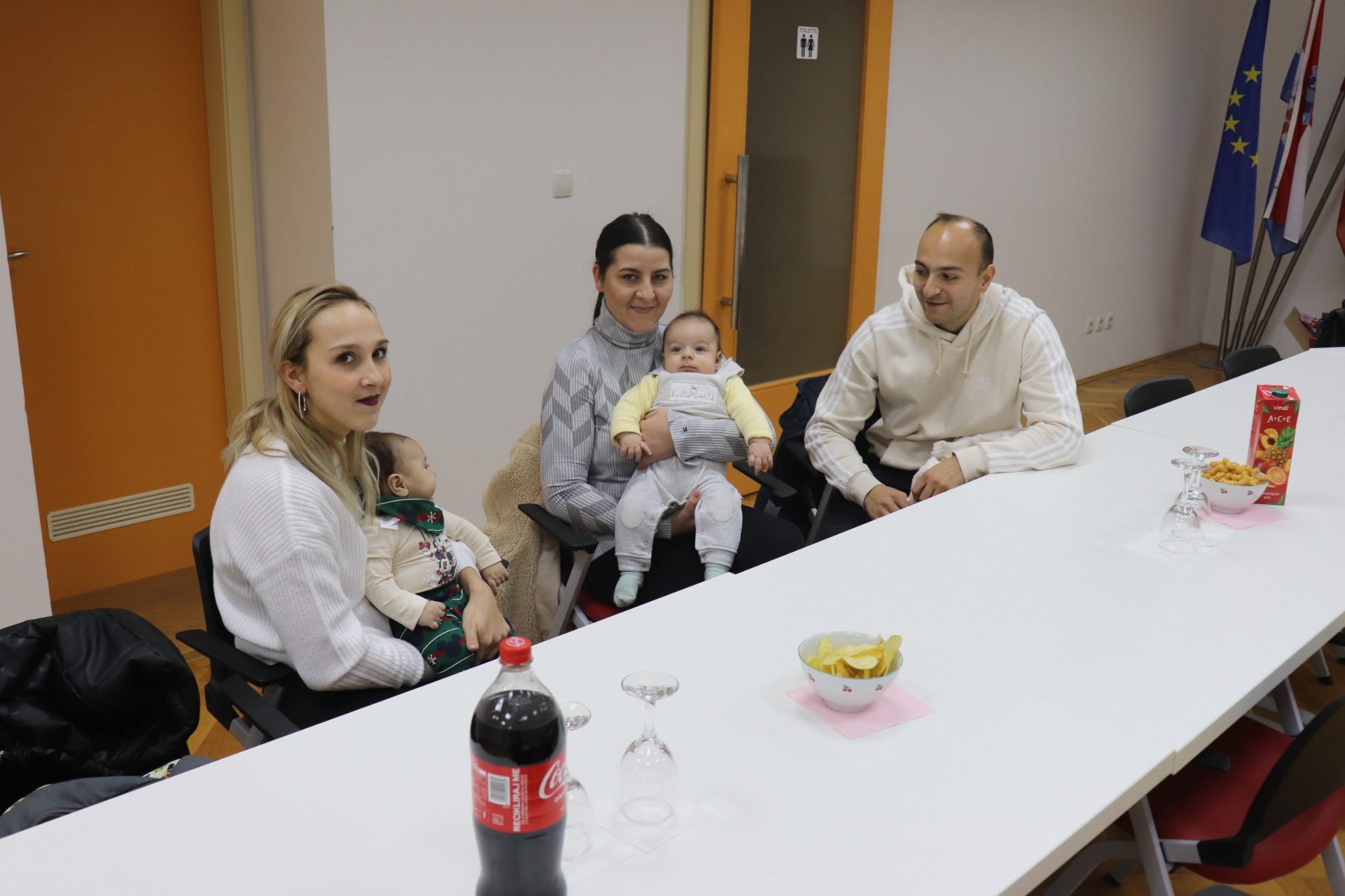 GORIČAN Podijeljene naknade za novorođenu djecu