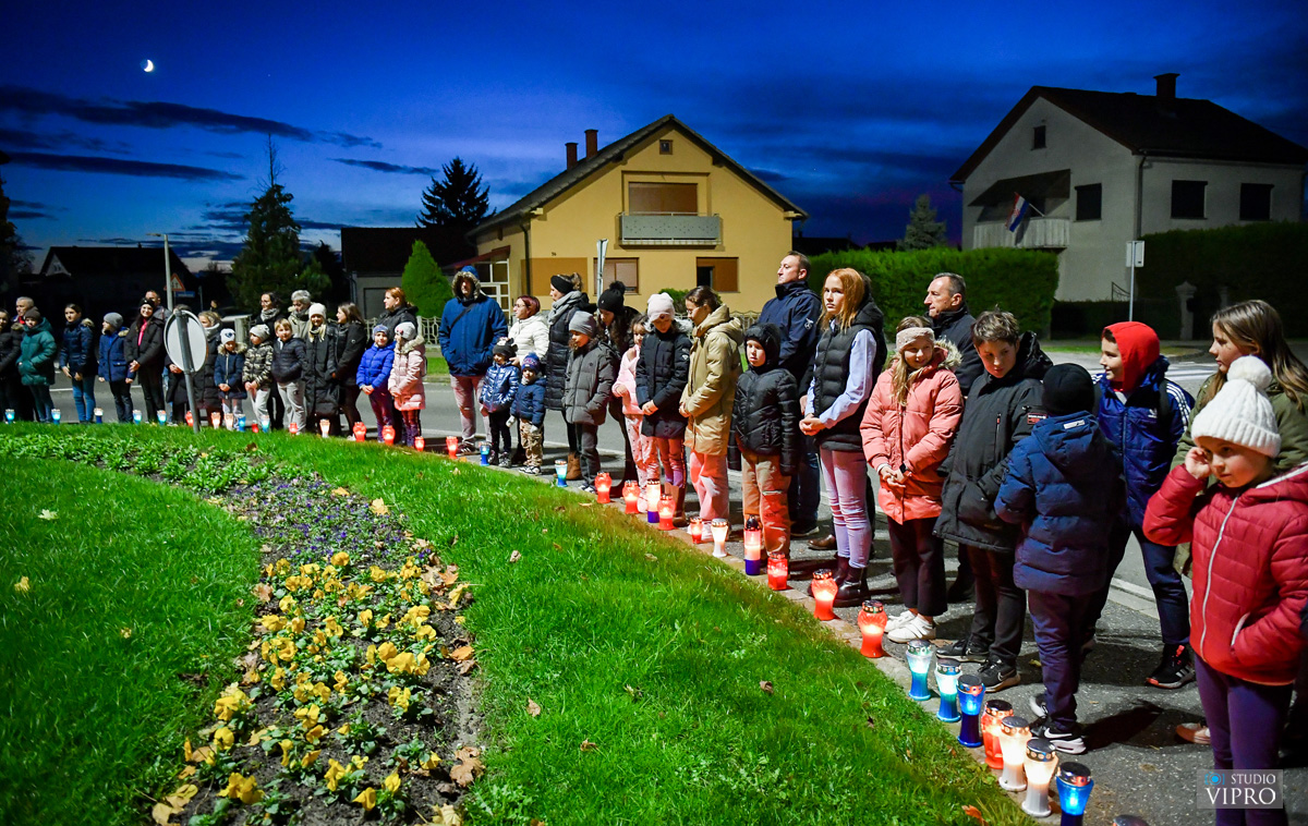 OBILJEŽILI I U PRELOGU Dan sjećanja na žrtvu Vukovara i Škabrnje